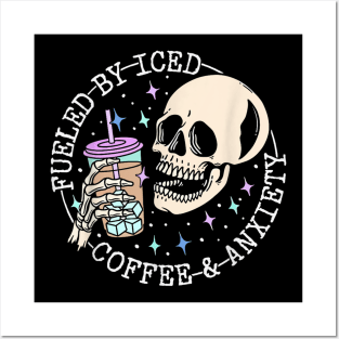 Skull Coffee Posters and Art